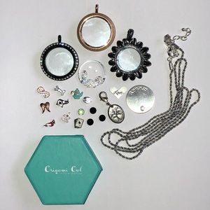 Origami Owl Lot - Lockets, Charms, Crystals
